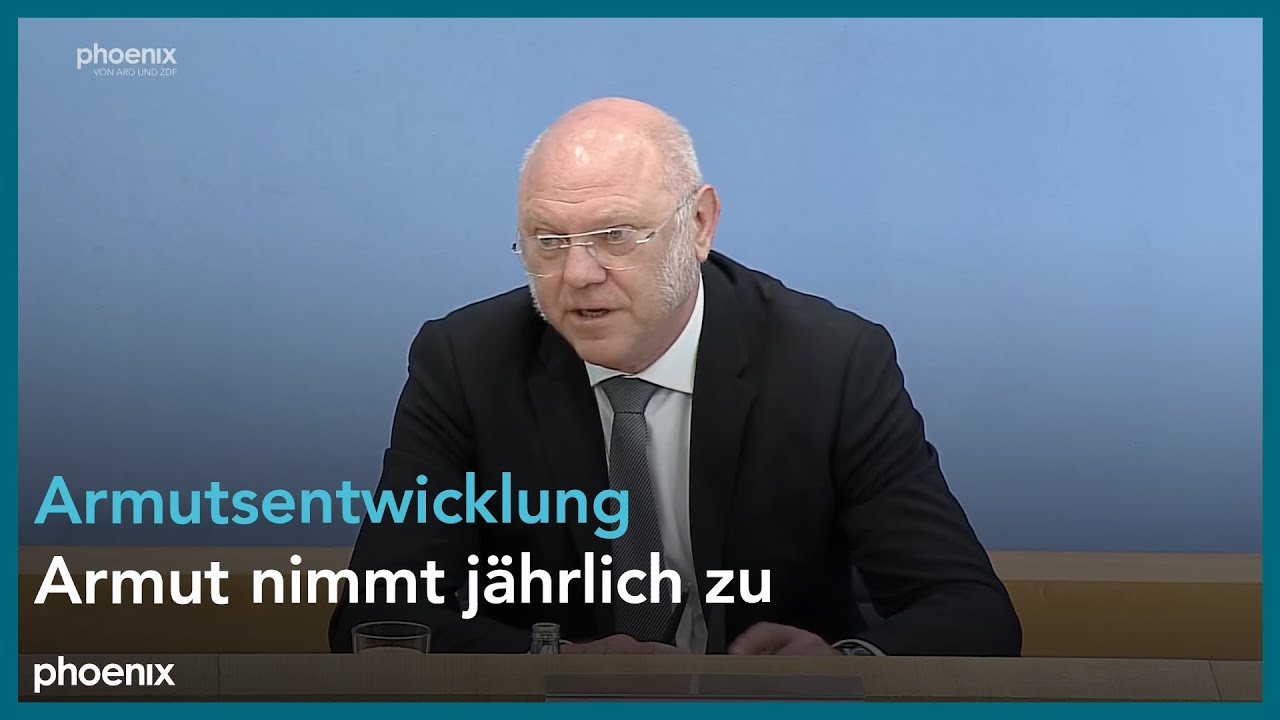 BPK: Armut in der Inflation - Bericht zur Armutsentwicklung in Deutschland | 26.03.24