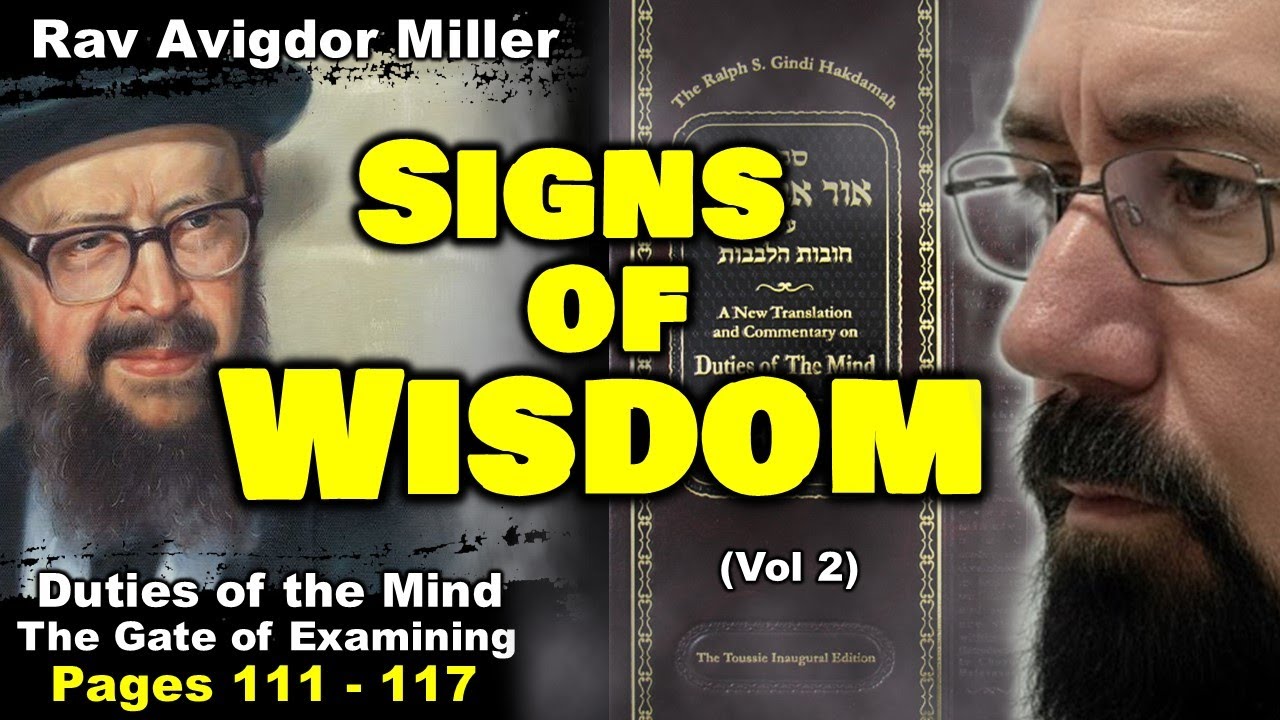 Three Kinds of Signs of Wisdom