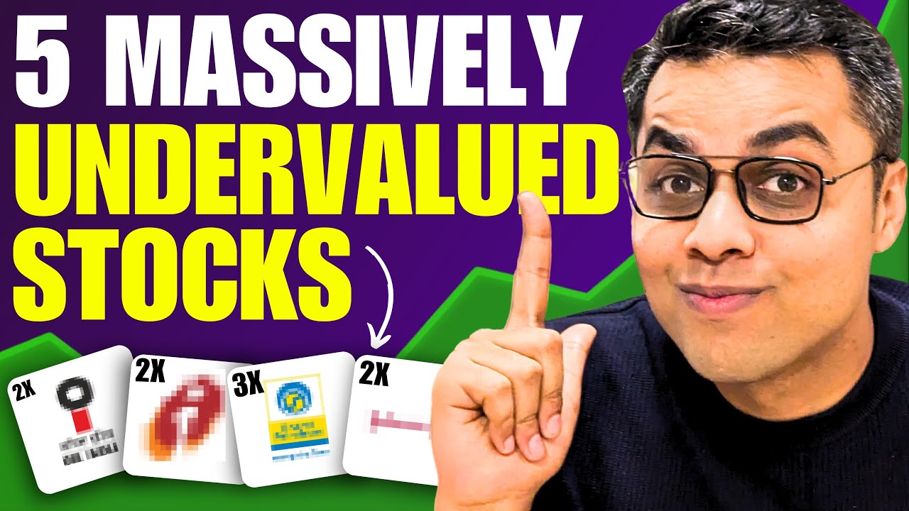5 MASSIVE GROWTH Stocks Long Term?|Stocks For SIP? | 5 Best High-Growth Sector to Invest in.