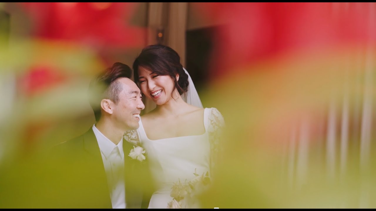 Wedding Highlight at Halekulani Hotel in Honolulu, Hawaii