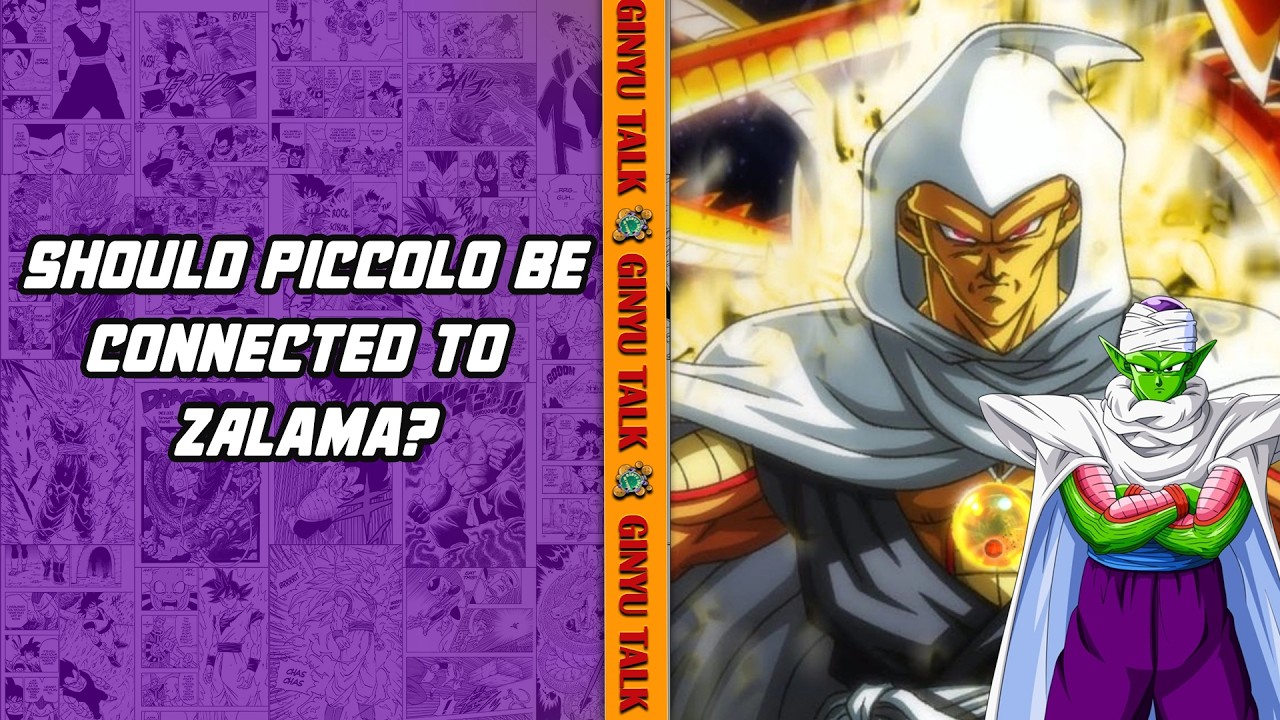 Should Piccolo be Connected to Super Dragon Ball's Creator Zalama?