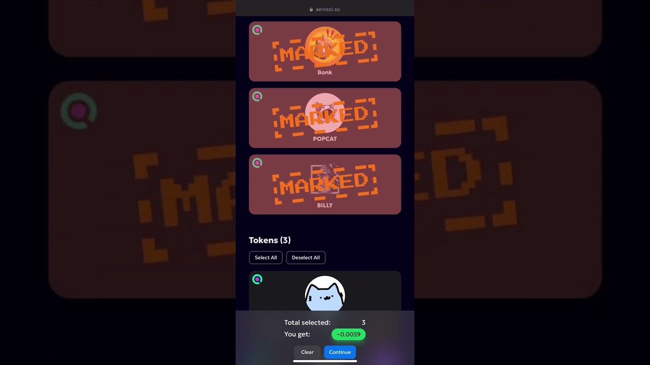 How to burn your worthless tokens on Solana and get SOL back!