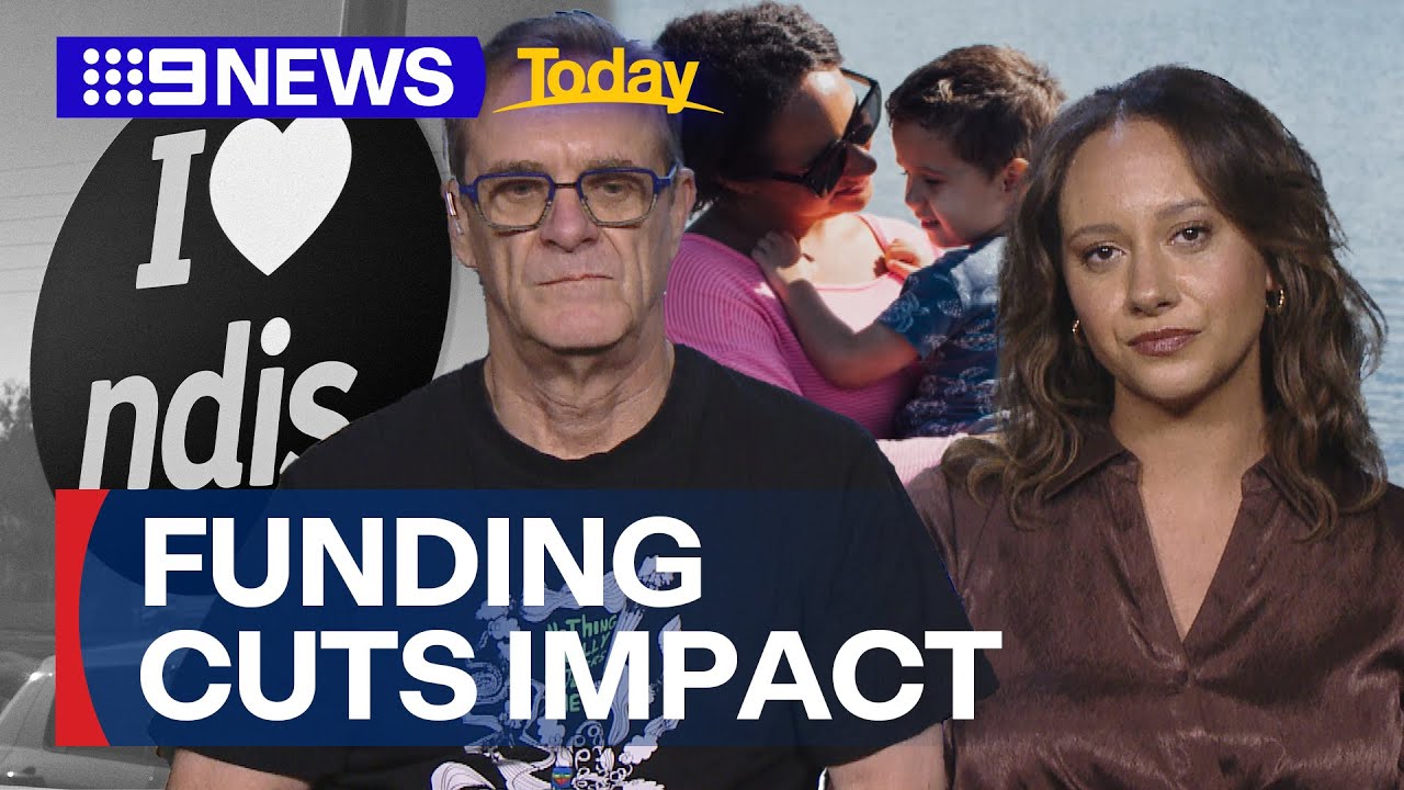 NDIS funding cut with children with significant needs impacted | 9 News Australia