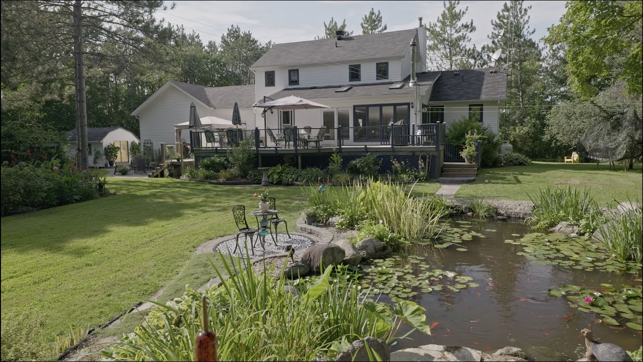 Nature's Beauty at Home: Exploring Karen and Dave’s Pond