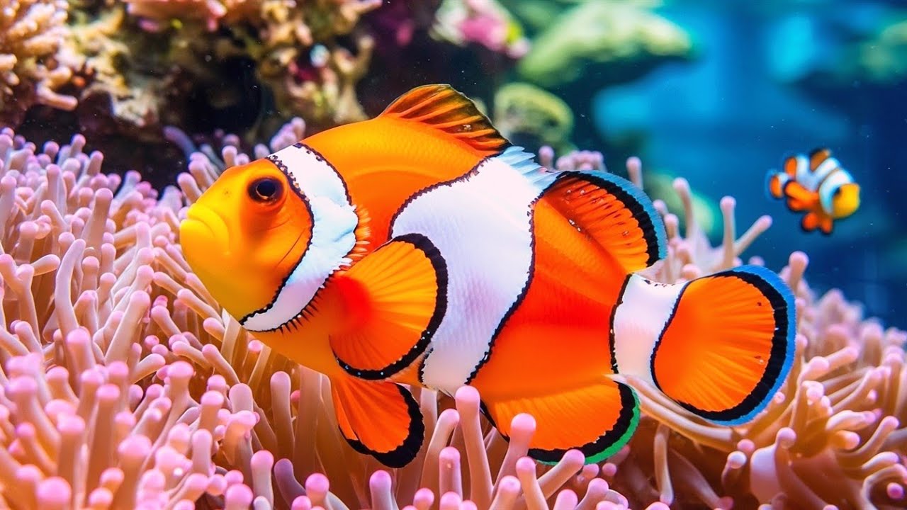The Ultimate 4K Aquarium Experience | Mesmerizing Jellyfish, Colorful Corals & Rare Ocean Creatures
