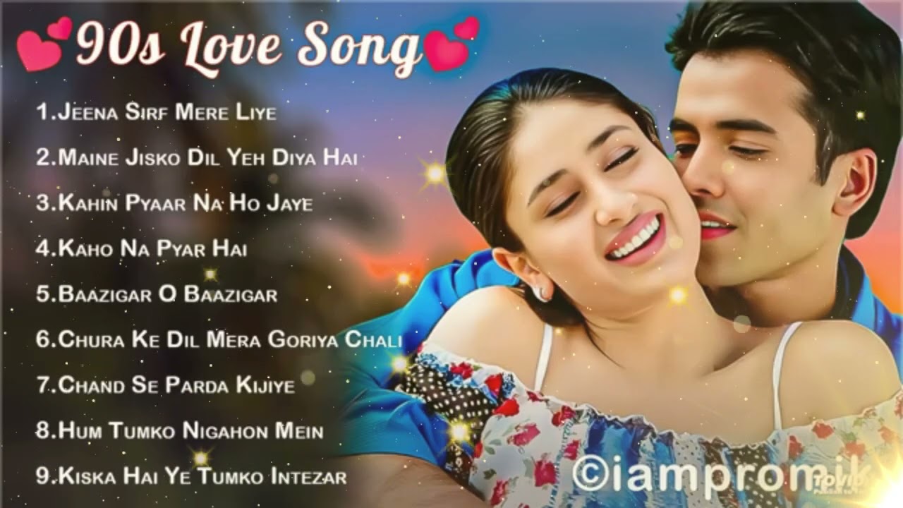 90’S Love Hindi Songs🌺🌺90’S Hit Songs 💘 Udit Narayan, Alka Yagnik, Kumar Sanu, Lata Mangeshkar
