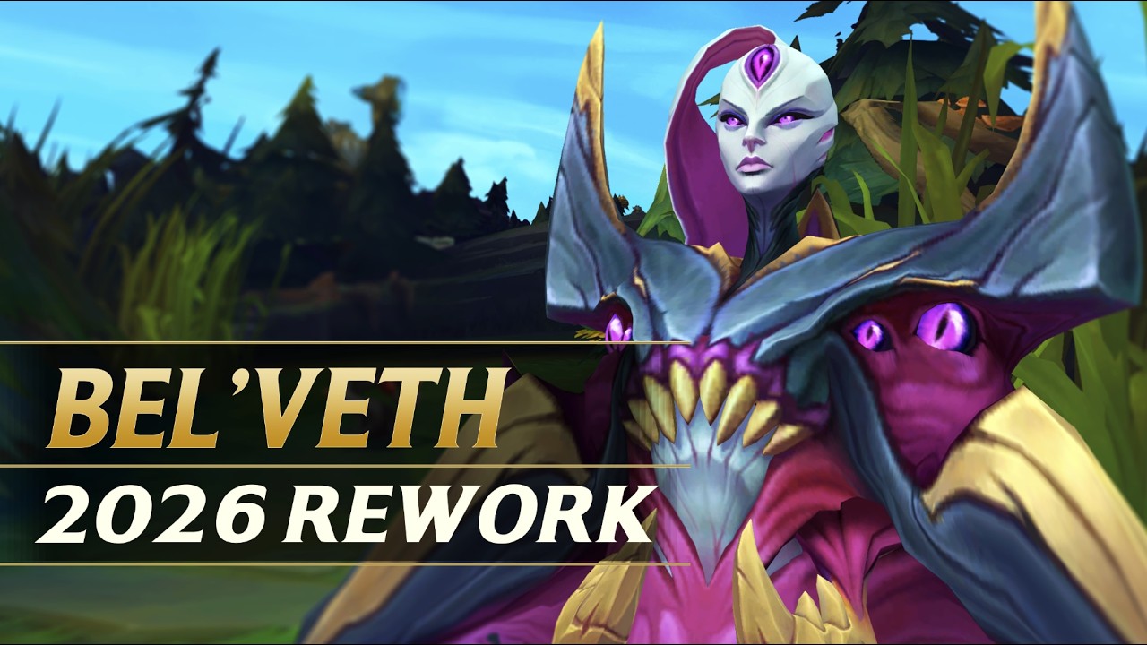 BEL'VETH REWORK 2026 GAMEPLAY - League of Legends