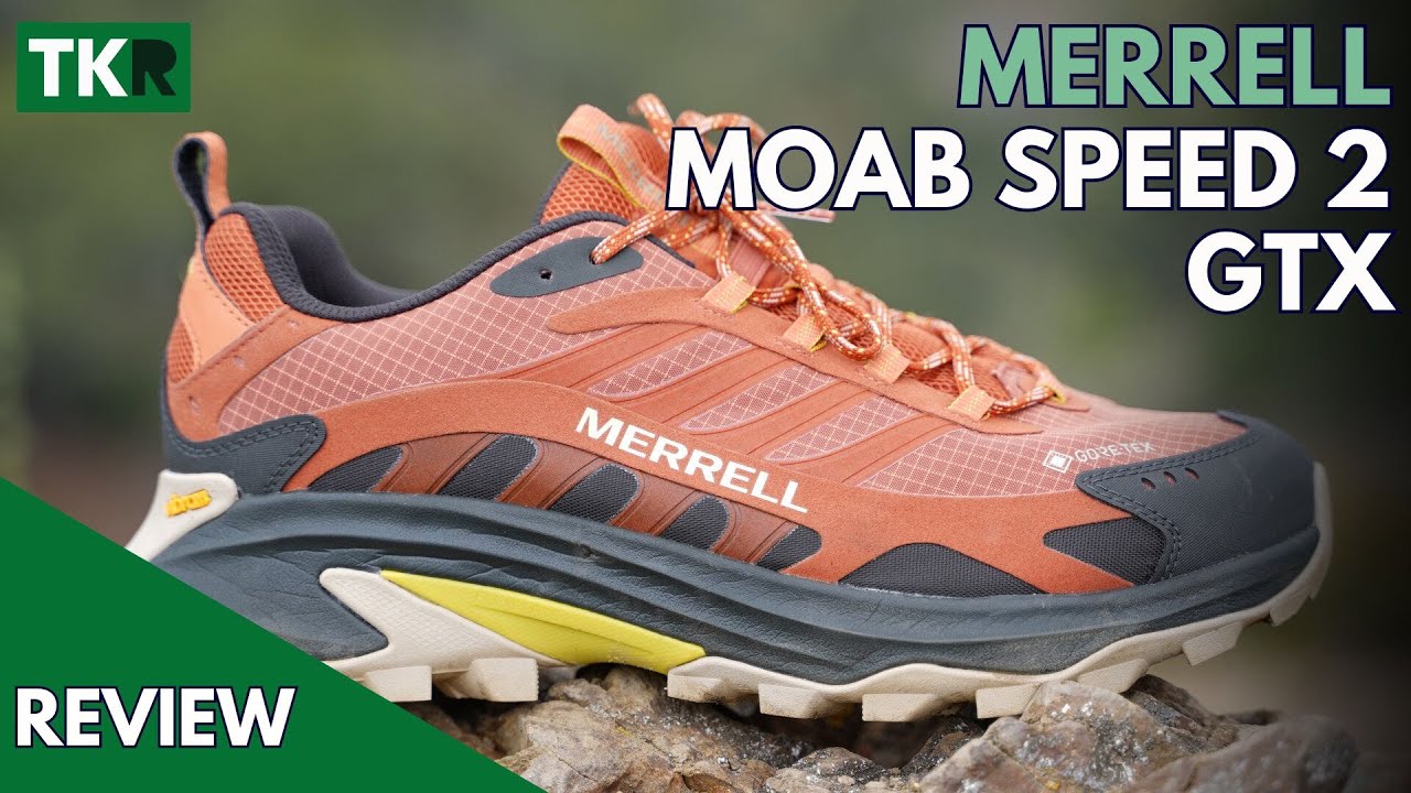Merrell Moab Speed 2 GTX | Review | Impermeabilidad y agilidad redefinidas