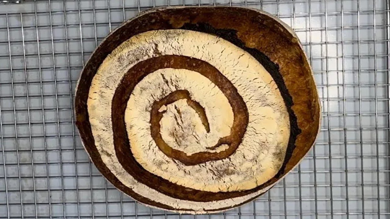 HOGAZA CON SUERO DE LECHE | DE MASA MADRE