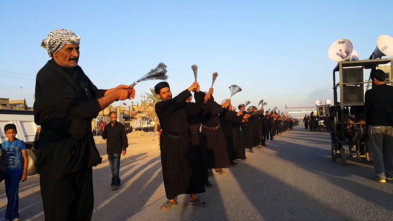 موكب رايات الحسين في النهروان 2015/10/18