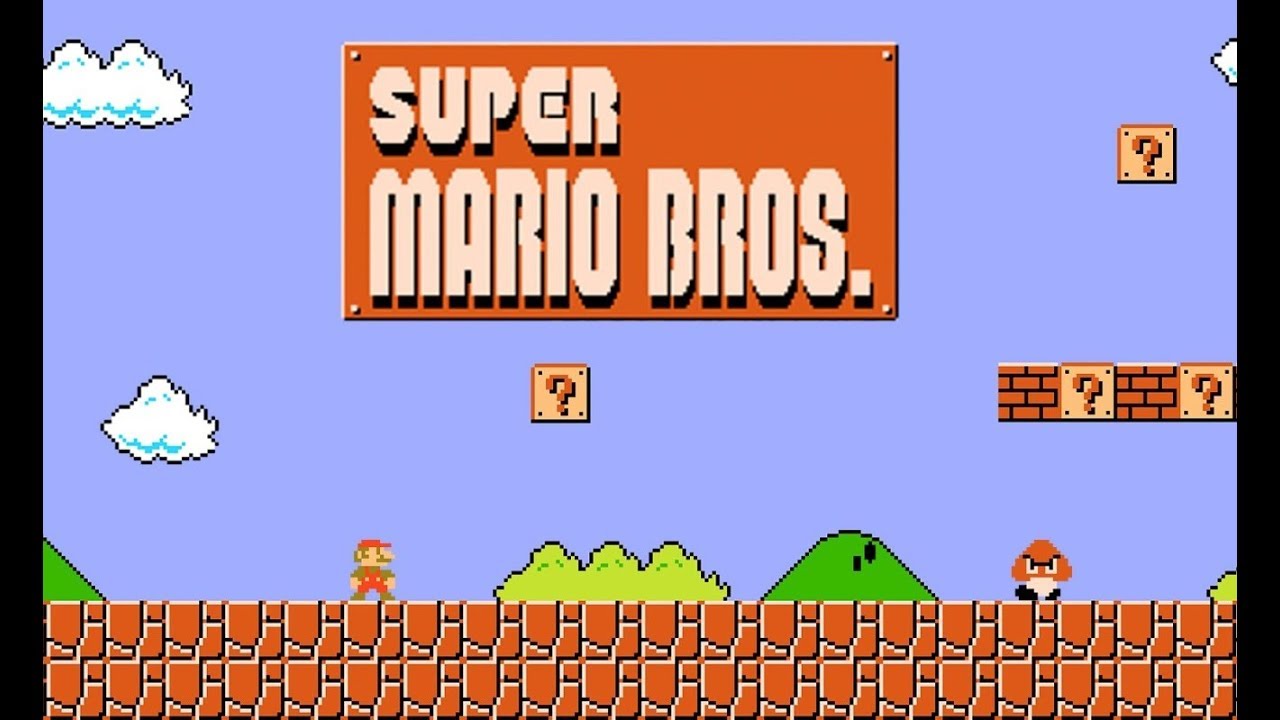 Super Mario Bros - LET'S PLAY FR
