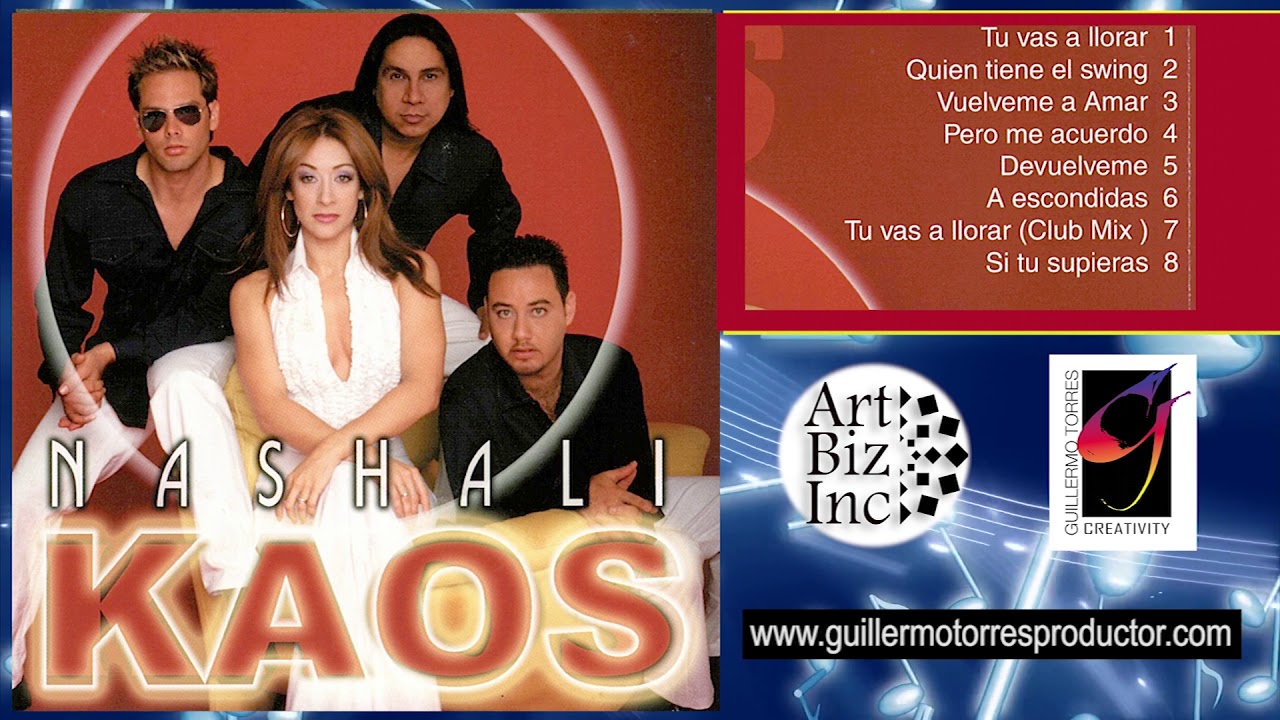 GRUPO KAOS CD NASHALI