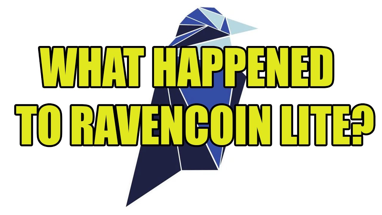 What Happened to Ravencoin Lite? Avian Network X16rt