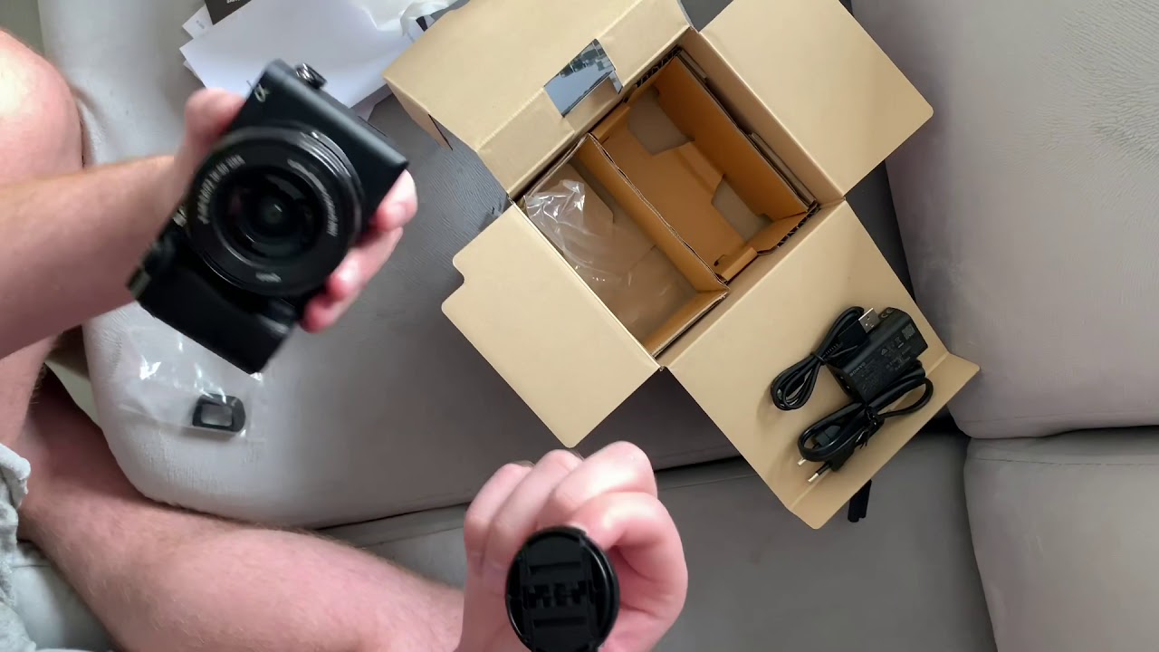 NOUA MEA CAMERA DE VLOG & WEBCAM - SONY A6300