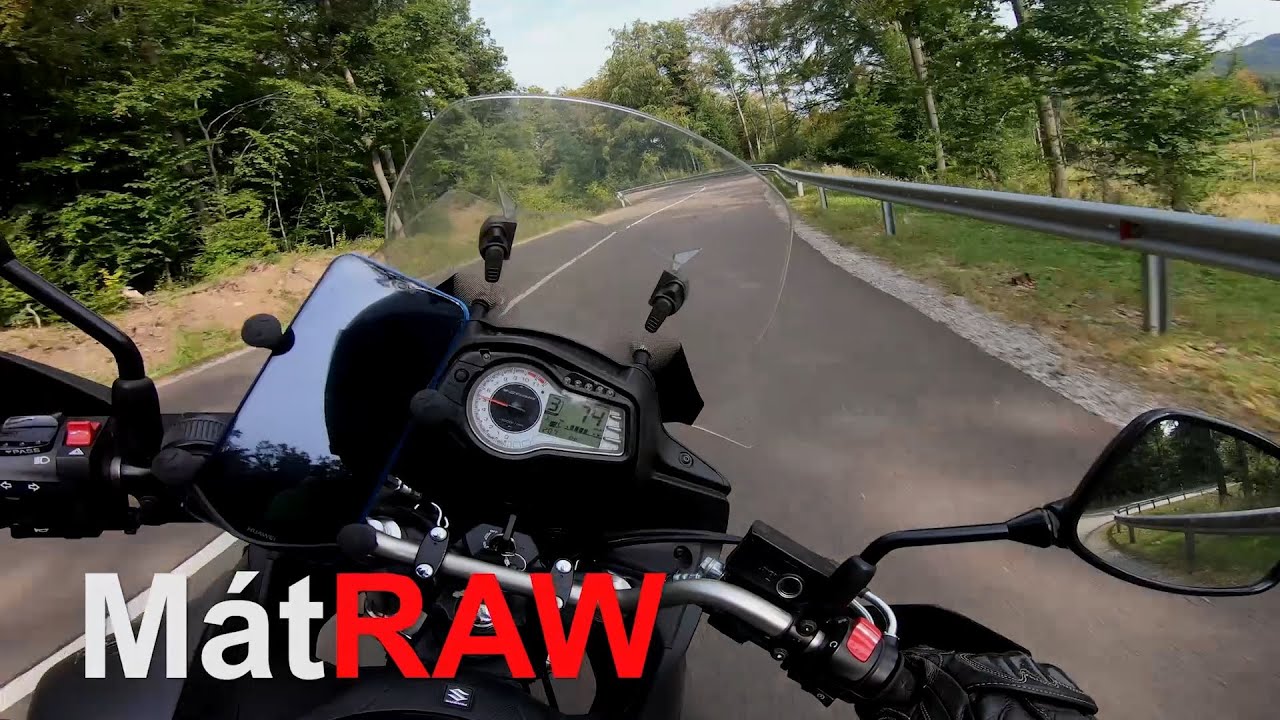 MátRAW  V-Strom   TMG