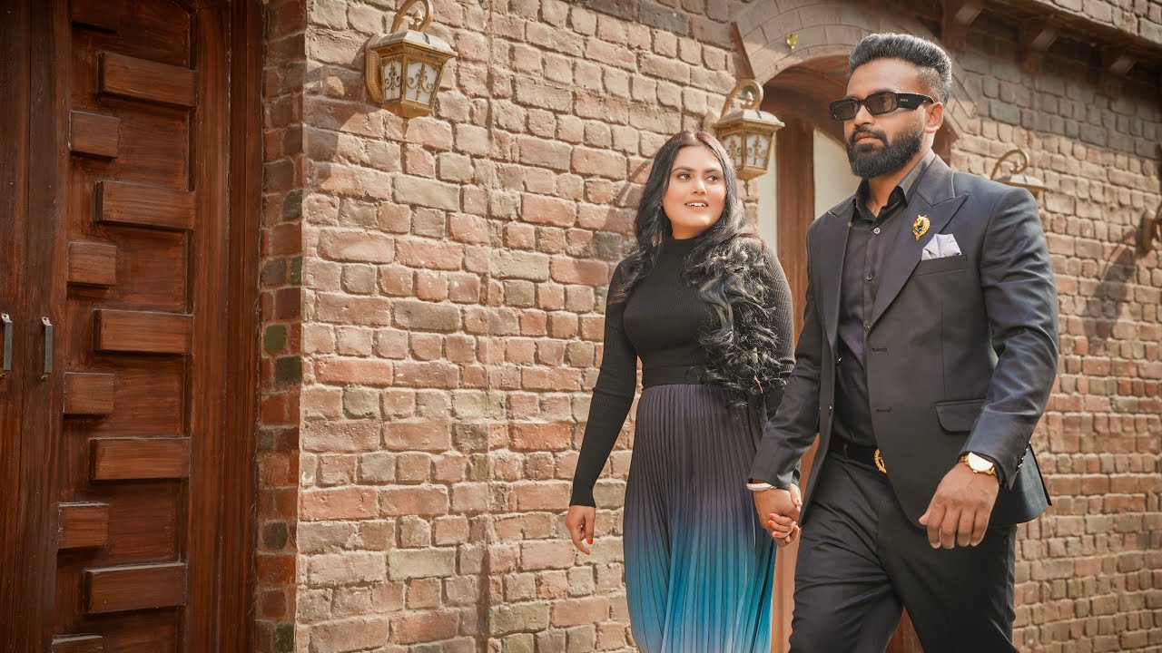 BEST PRE WEDDING SHOOT IN Punjab 2025 || 4k | Om PHOTOGRAPHY | Ricky Sharma
