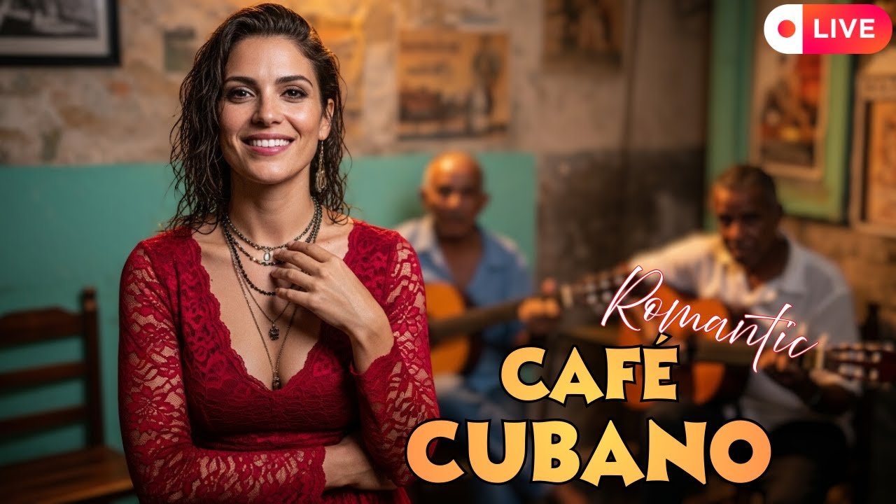 🎷 Jazz Latino Suave En Vivo | Café Cubano de Noche