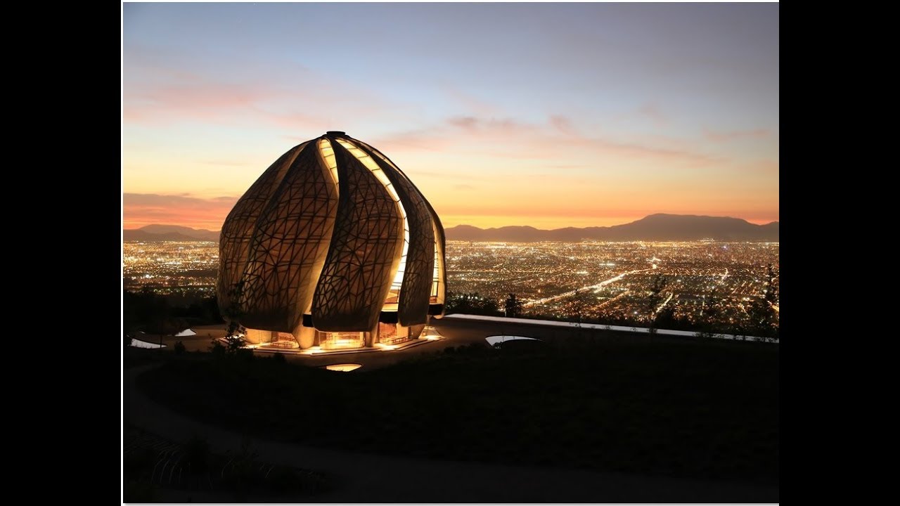 IStructE Dublin - Bahai Temple Chile