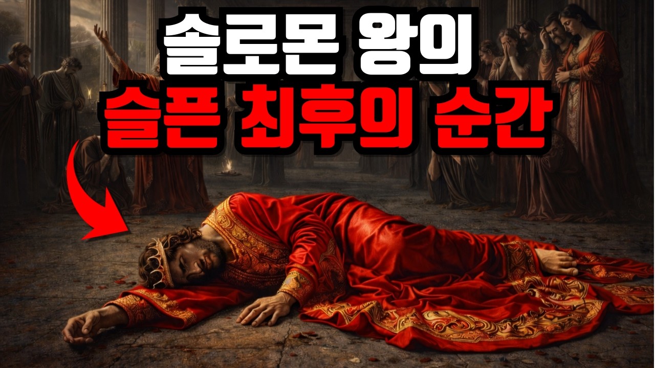 ‘가장 지혜로운 왕 솔로몬’의 충격적 마지막 비참한 최후