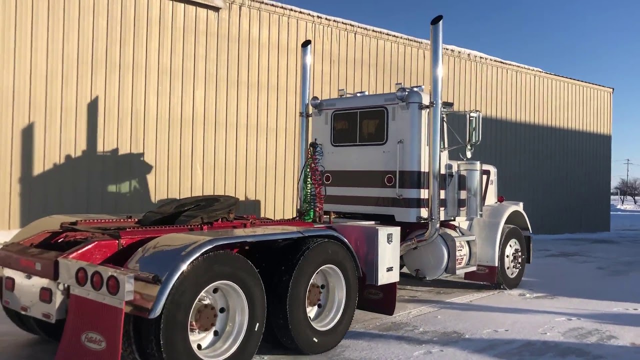 1987 PETERBILT 359 For Sale