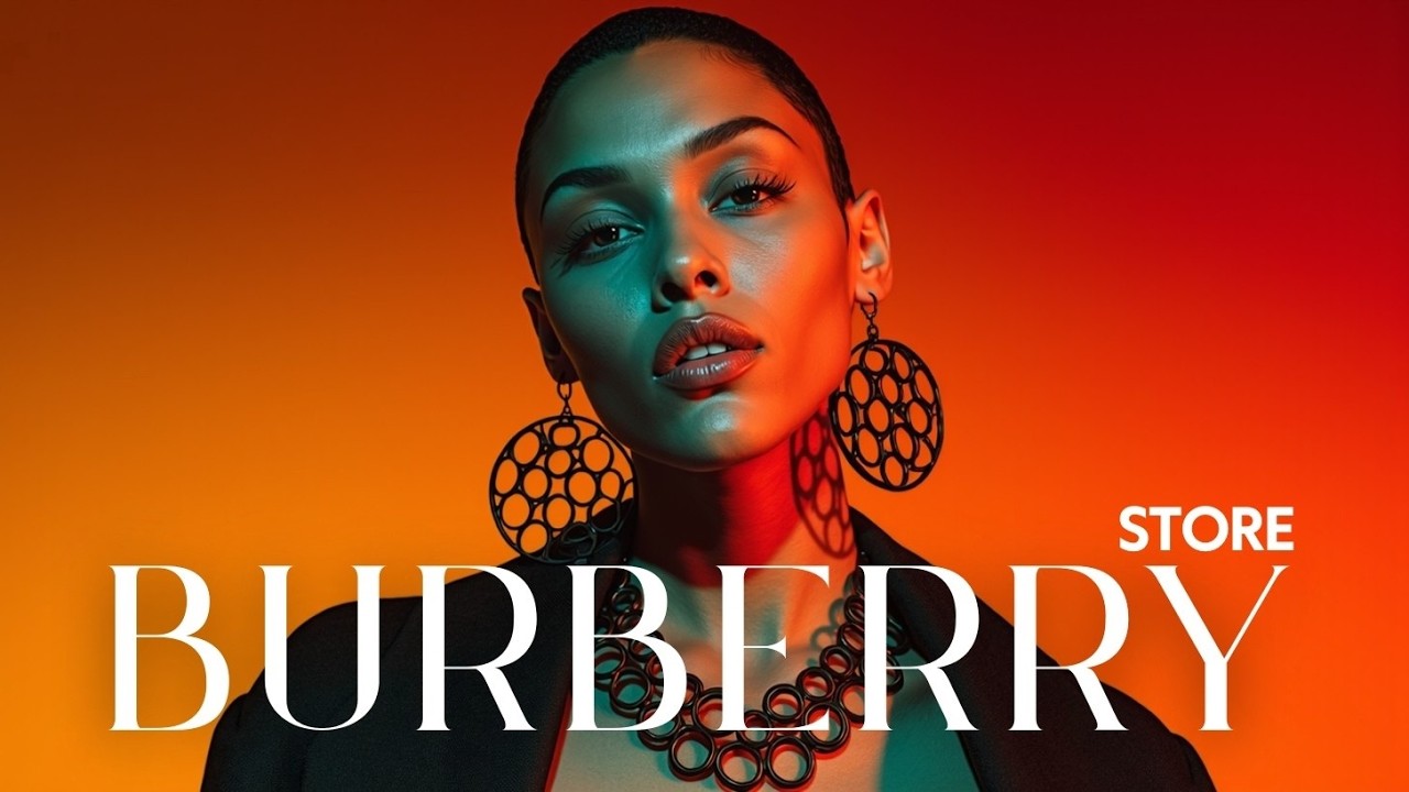 Fashion Mix 2026 | March Fashion Music | Spring Fashion Beats - BURBERRY Store