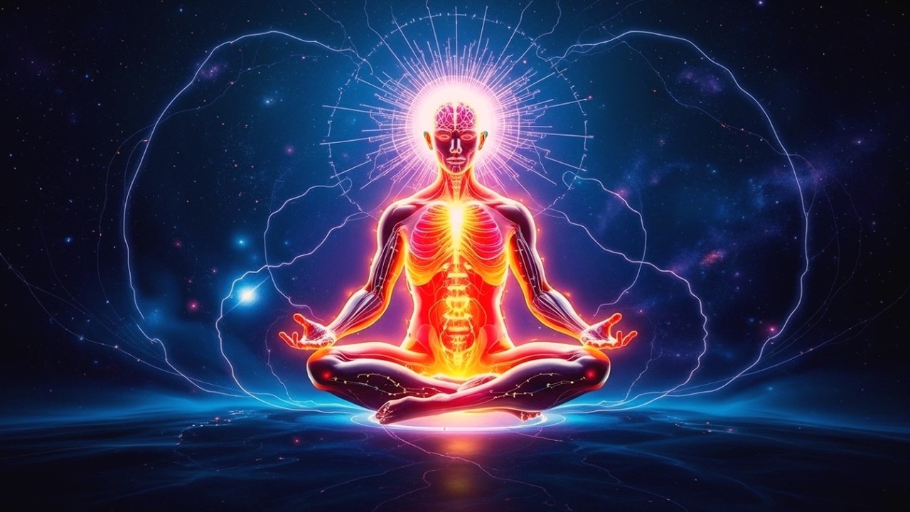 432hz + 528hz + 963hz - Stress and Anxiety | Spiritual Awakening, Whole Body Renewal