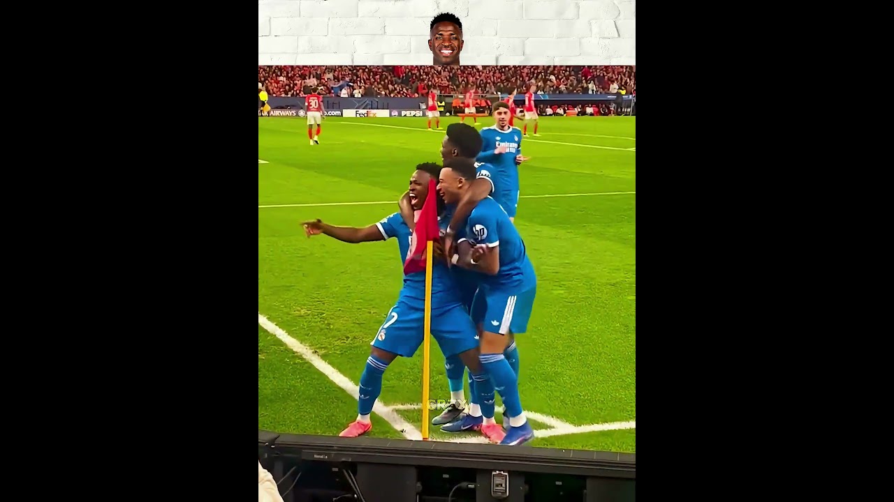 Last 5 Games of Vinicius JR. 💀