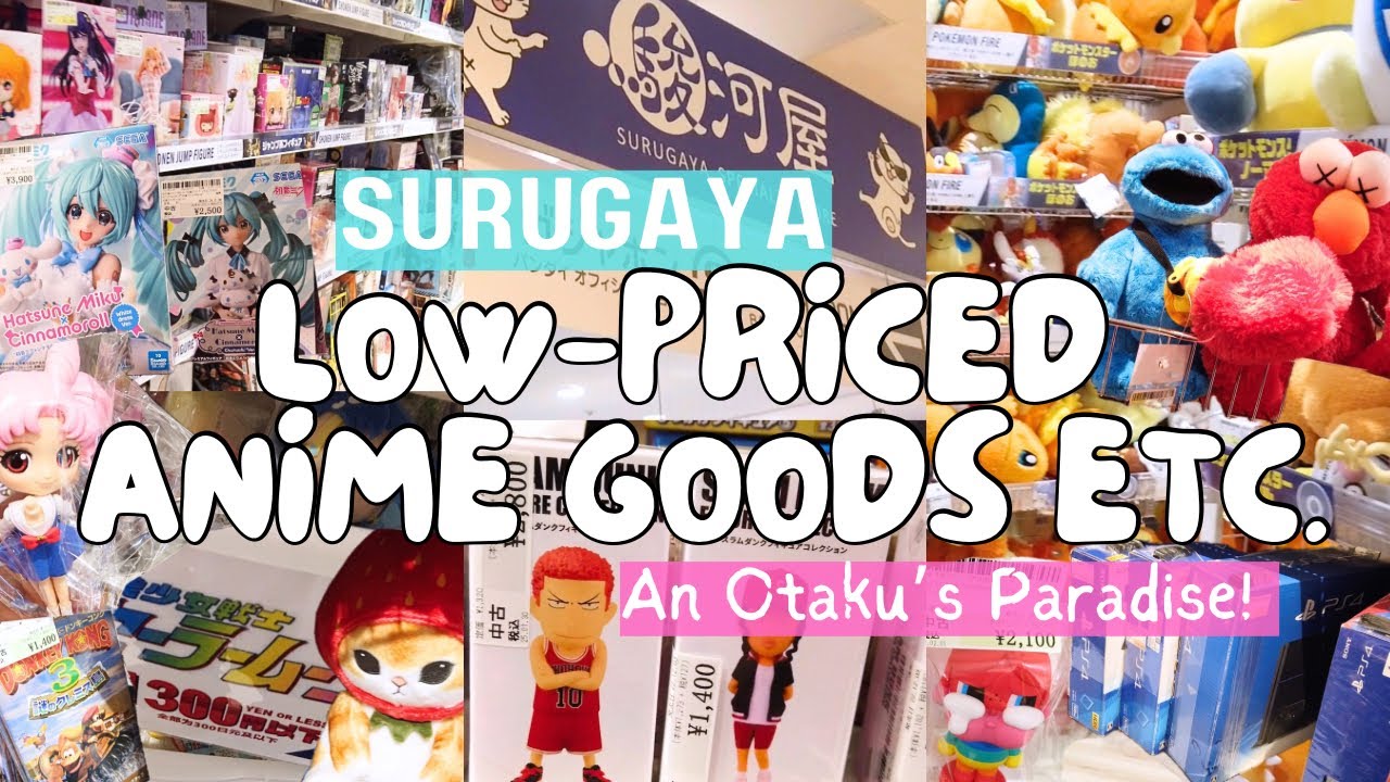 LIVING IN JAPAN 060 | Budget Priced Anime Goods Etc. | An Otaku's Paradise | Surugaya