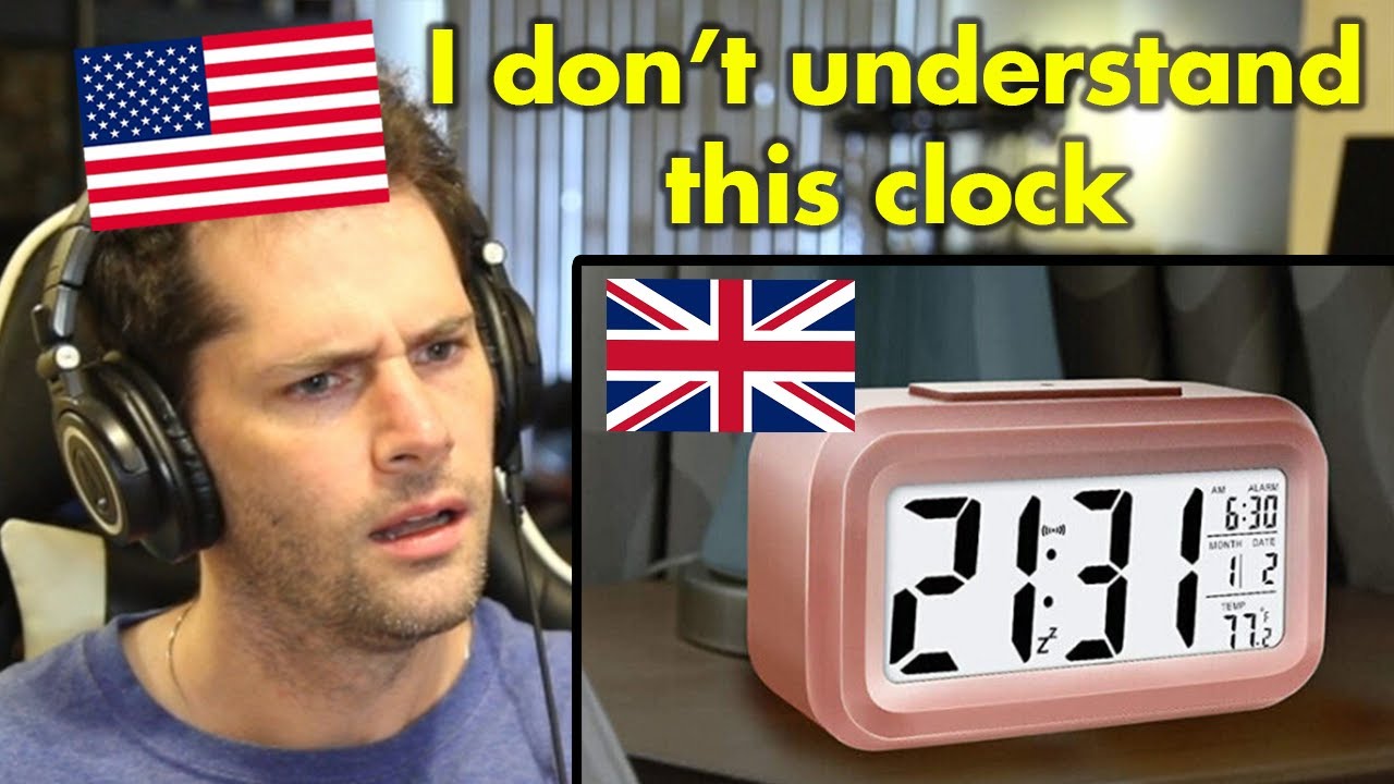 American Reacts to How Brits Use Numbers Differently