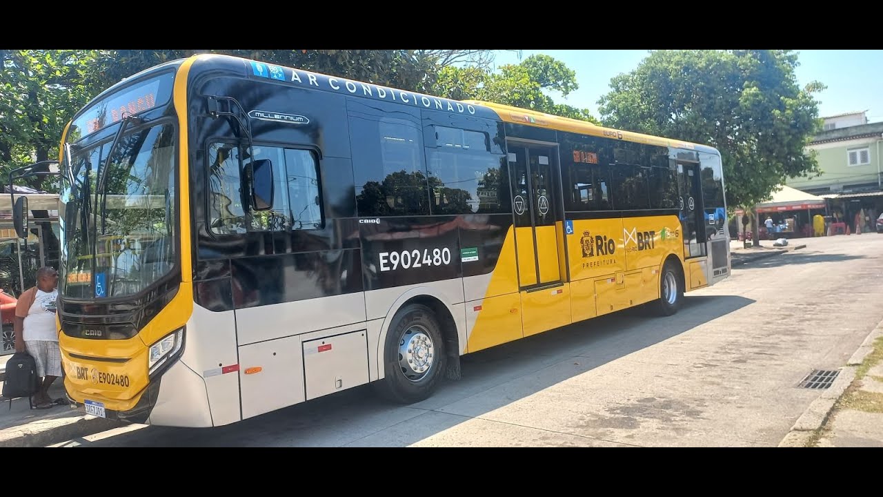 68 - Terminal Deodoro X Bangu (Via Padre Miguel)
