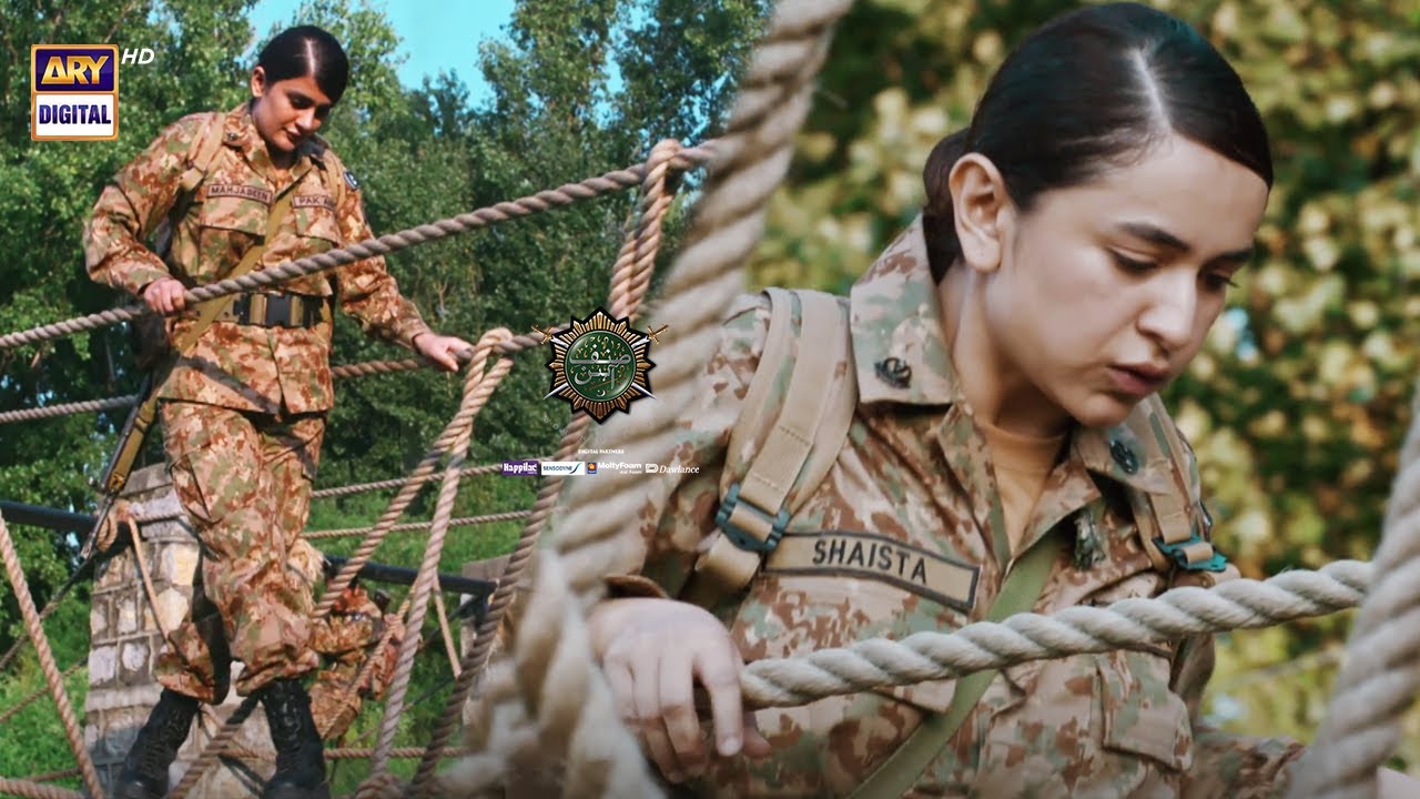 Assault Training #SinfeAahan | BEST SCENE | ARY Digital