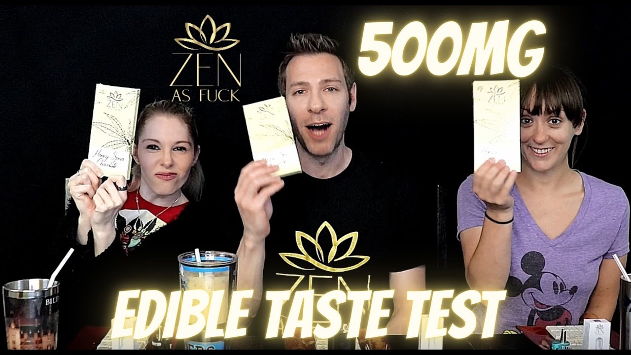 500mg edible tasting from Zenasfuck | GoStoner Reviews