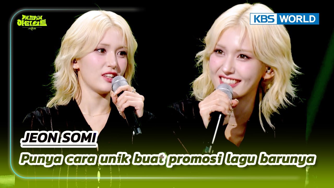 [IND/ENG] Apa yang dilakukan JEON SOMI di penyeberangan jalan? | The Seasons | KBS WORLD TV 240823
