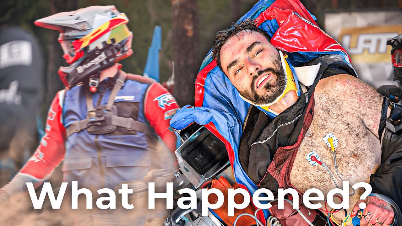 The Story Of How I Lost An Organ | Enduro Accident
