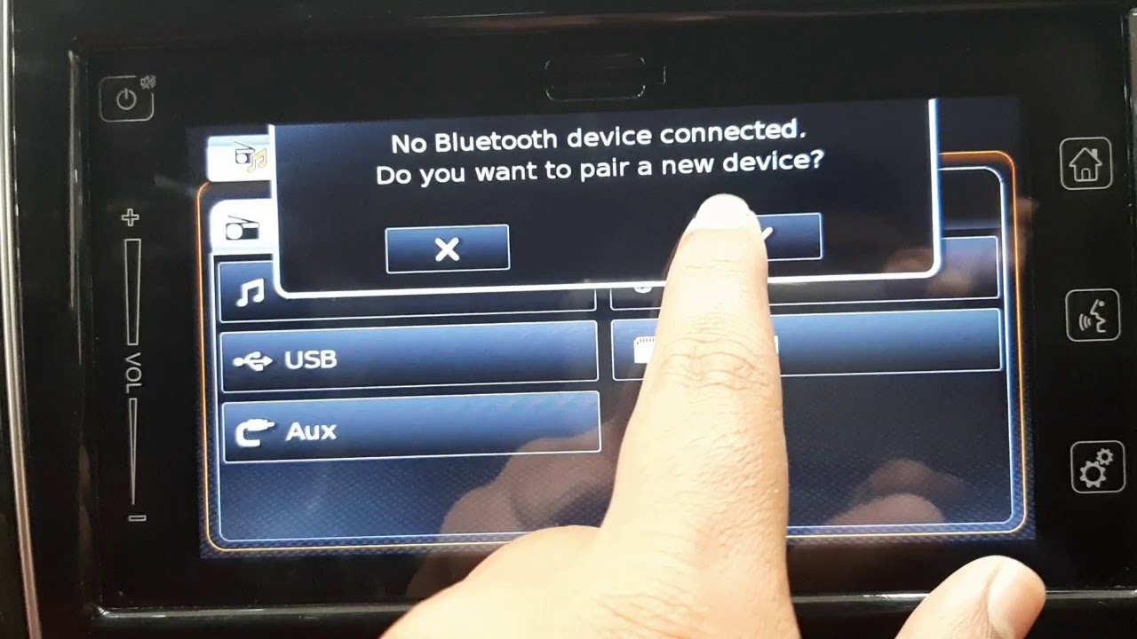 2019 | how to connect bluetooth in maruti Suzuki swift zdi plus/zxi plus in hindi.