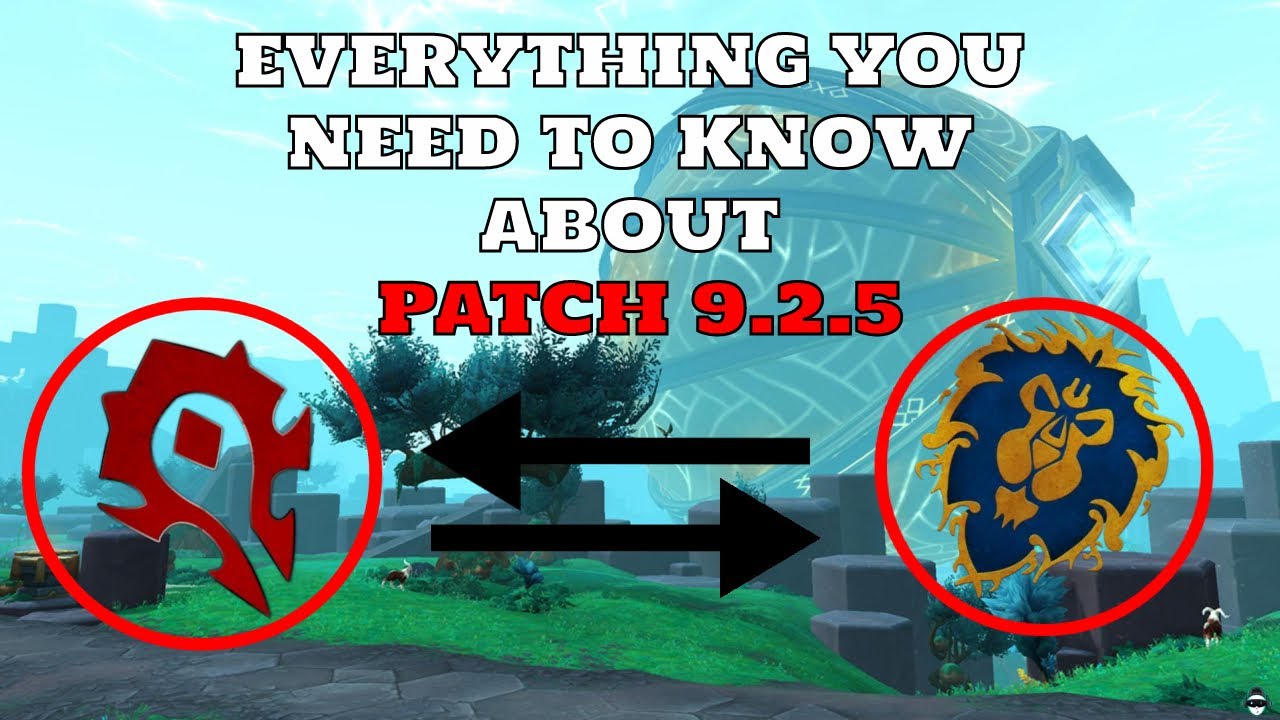 Everything YOU Need to Know About 9.2.5 | CROSS FACTION PLAY!