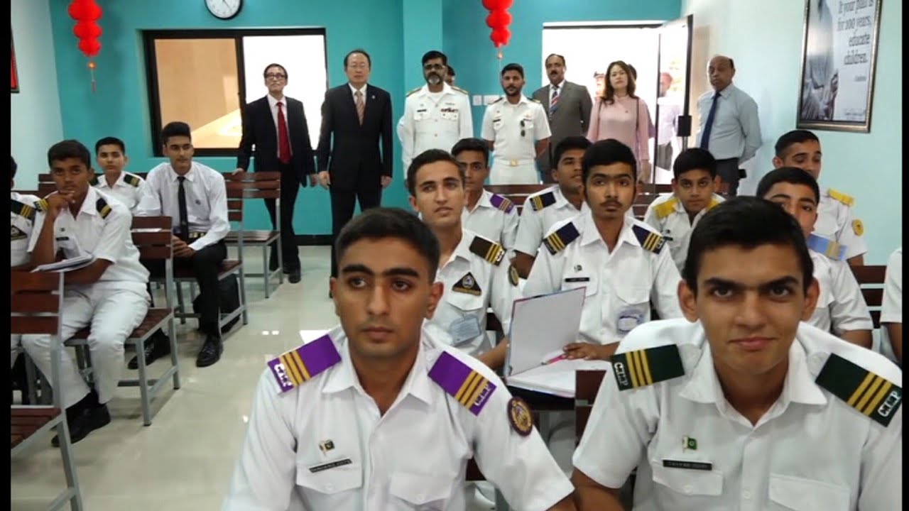 Cadet College petaro (Visit of chinese delegation)Part-1