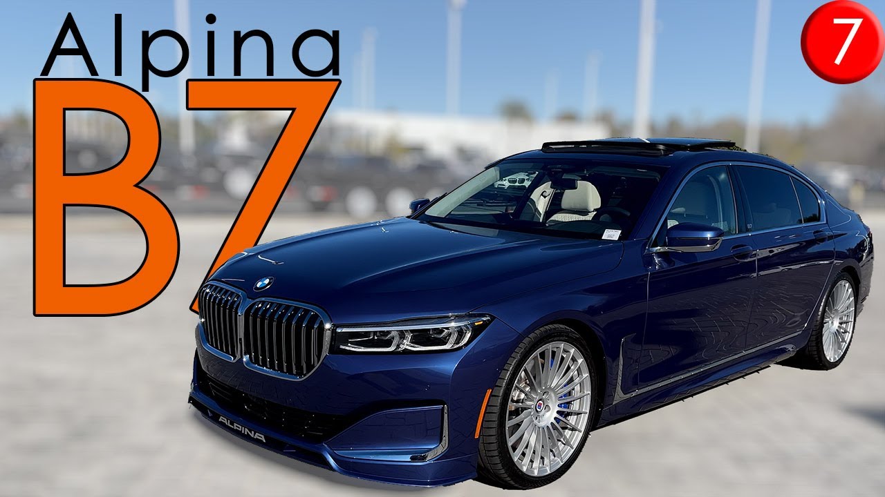Alpina B7 - Walkaround and Exhaust Sounds! (2021 BMW)