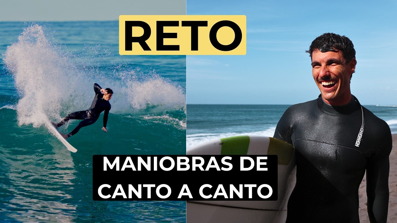 Surf Trip con Alumnos: Cómo Conquistar el Reto de Maniobras de Canto a Canto