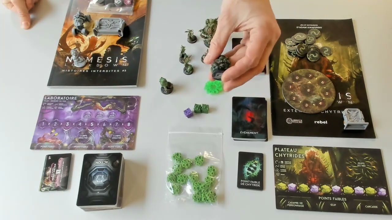 Présentation : Chytrides (Némésis, Némésis Lockdown)