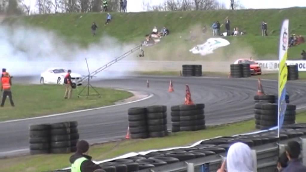 Najlepsze wypadki w drifcie (The best of drift accidents in Poland) 2013 & 2014