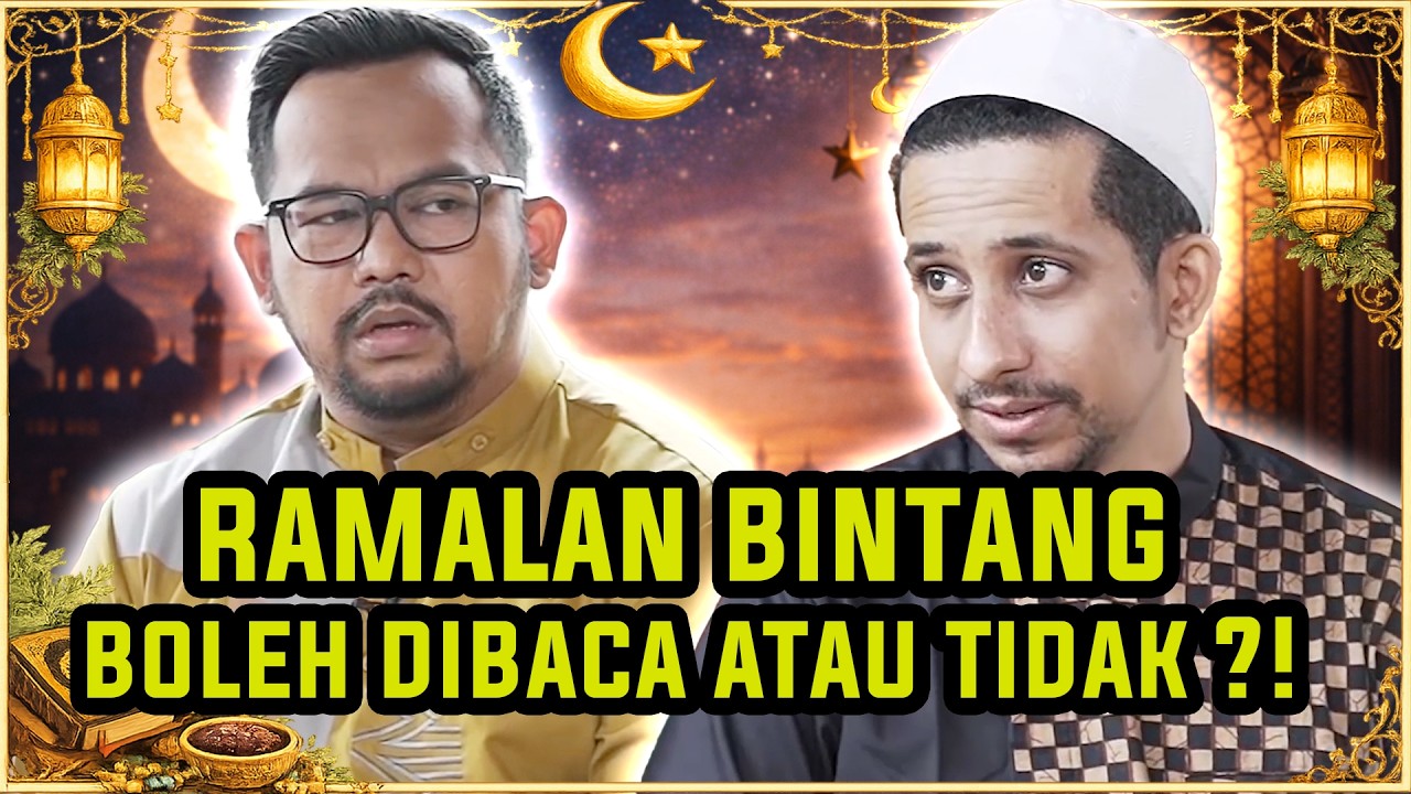 BEDU BINGUNG! PERCARA ZODIAK HARAM ATAU TIDAK? Habib Husein Jafar Al Hadar Jawab