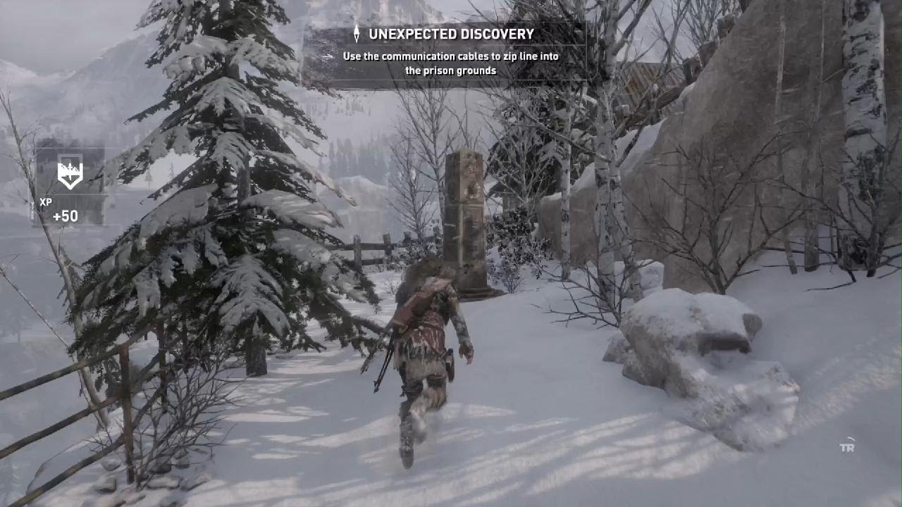 Rise of the Tomb Raider Story Mode Pt 8