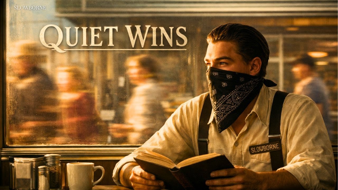 Quiet Wins | A Slow Rock Song About Waking Up and Not Giving Up – Slowborne