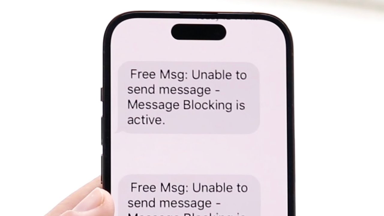 Как исправить блокировку сообщений на iPhone!