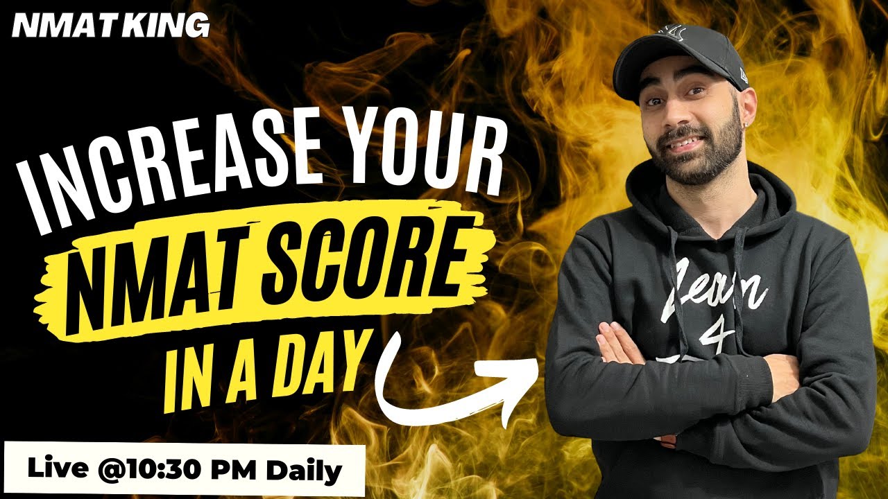 Increase your NMAT Score | Target 230+ | Strategy for NMAT #nmat #nmat2022