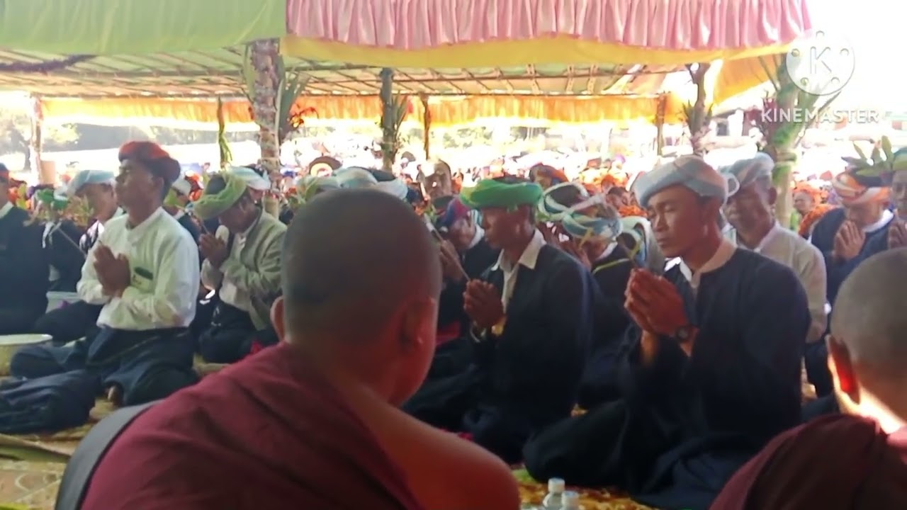 ယေခဝ်းကျောင်းတကာ🪴 ဘုရားထီးတင်ပွဲ🙏 ပင်လောင်းမြို့နယ် ရှမ်းပြည်တောင်ပိုင်း 28-1-2026