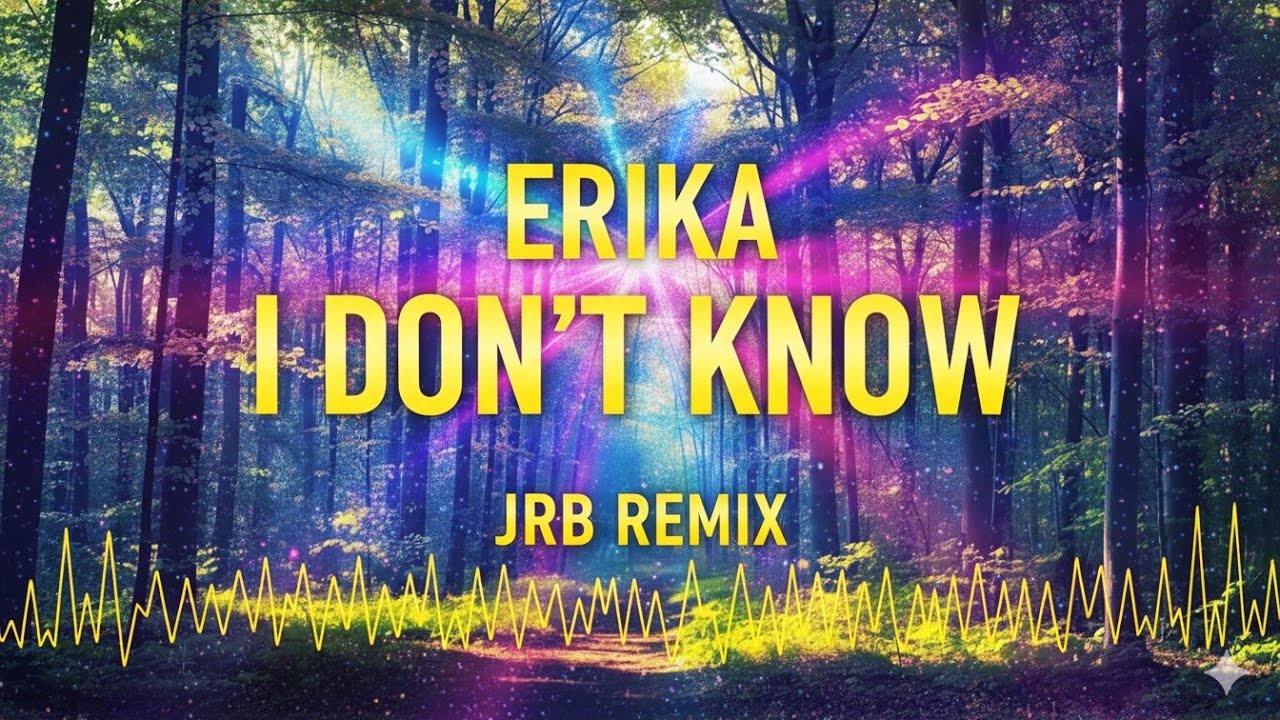 ERIKA - I Don't Know (JRB REMIX)