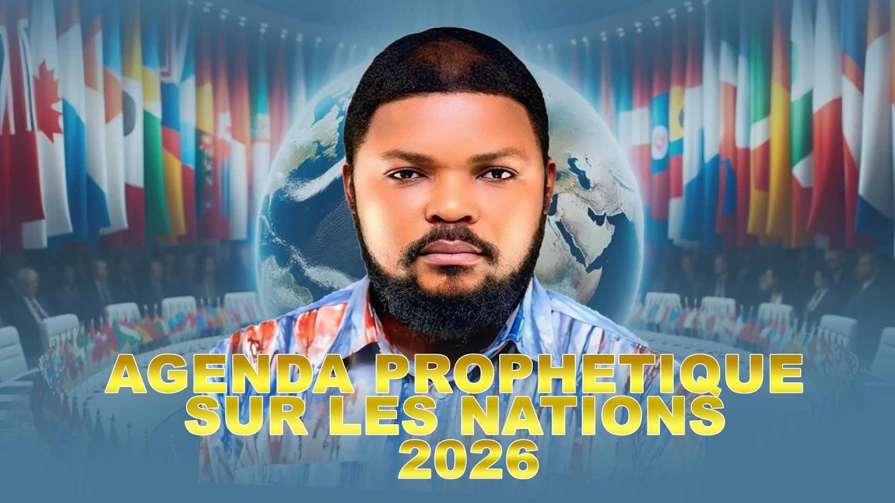 AGENDA PROPHETIQUE SUR LES NATIONS | VENDREDI, LE 20/02/2026 | PROPHETE PAULIN BAKAJIKA