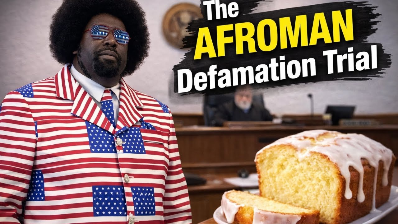 The Afroman Defamation Trial